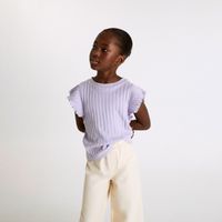Polo Niña Sfera S/M Cerezas Lila