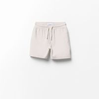 Short Niño Sfera Pique Basica Blanco Roto