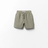 Short Niño Sfera Pique Basica Kaki