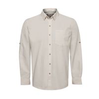 Camisa M/L Algodón Orgánico Para Hombre Galiton Beige Rockford