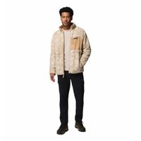 Polar Para Hombre Reversible Con Cierre Completo Winter Pass™ Beige Vestuario