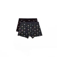 Pack Bóxer Estampados Hombre Sfera Van Tiburon Multicolor