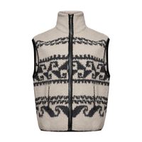 Chaleco Acrílico/Lana Para Mujer Lantana Beige Rockford