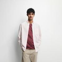 Camisa Hombre Sfera Oxford Rosa