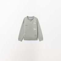 Polera Niño Sfera Multitecnica Sin Cap Verde Claro