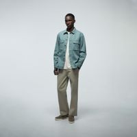 Camisa Hombre Sfera Sarga Verde