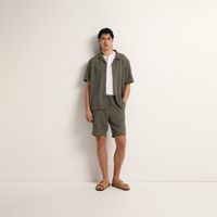 Short Hombre Sfera Twin Set Plana Kaki