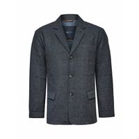 Casaca Lana Para Hombre Lewis Azul Rockford