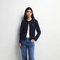 Polo Mujer Sfera Antelina Tachas Marino