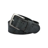Cinturón CueroMujer Rf Fantini Gris Rockford