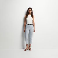 Pantalon Mujer Sfera Jacquard Azul