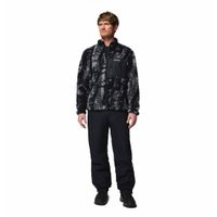 Polar Para Hombre Reversible Con Cierre Completo Winter Pass™ Negro Vestuario