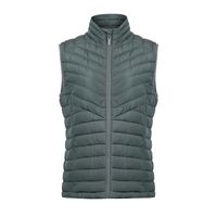 Chaleco Poliéster Reciclado Para Mujer Ginko Verde Rockford