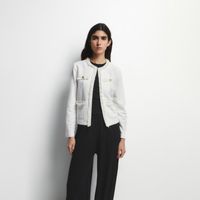 Polo Mujer Sfera Antelina Bolsillos Blanco