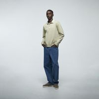 Polera Hombre Sfera Cuello Polo Beige