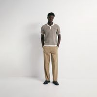 Pantalon Hombre Sfera Algodon Bolsillos Tostado