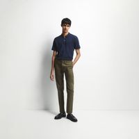 Pantalon Hombre Sfera Chino Slim Kaki
