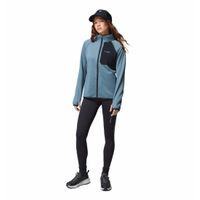 Casaca Para Mujer Con Cierre Completo Triple Canyon™ Azul Vestuario