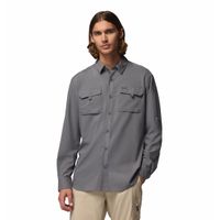 Camisa Para Hombre Manga Larga Silver Ridge™ Utility II Gris Vestuario