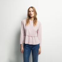 Polo Mujer Sfera Ml Strass Tacha Rosa