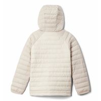 Casaca Para Niña Sintética Con Capucha Powder Lite™ II Beige Vestuario