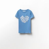 Polo Mujer Sfera Lentejuelas T-1 Azul