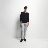 Pantalon Hombre Sfera Chino Slim Gris Claro