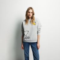 Polo Mujer Sfera Bordado Flores Mx Color Gris Claro