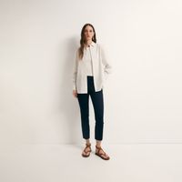 Pantalon Mujer Sfera Jacquard Mx Jaquard Marino