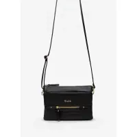 MORRAL DE CUERO MUSTARD MUSE
