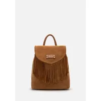 MOCHILA DE GAMUZA FLECOS