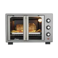 Horno con freidora de aire Oster puerta francesa 35L