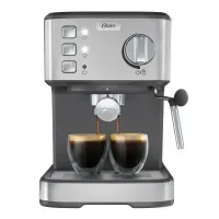 Cafetera Compacta Oster Espressos 15 bar BVSTEM5502