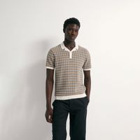 Jersey Polo Hombre Sfera Mc Rústico Beige