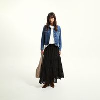 Falda Mujer Sfera Shiffli Negro