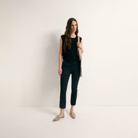 Pantalon Mujer Sfera Jacquard Mx Black Negro