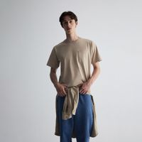 Polo Hombre Sfera Lavada Beige