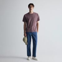 Polo Hombre Sfera Lavada Lavanda