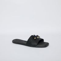 SANDALIAS MUJER MOLECA NEGRO 5494.227.31535