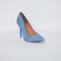 Stilettos Azul Mujer Vizzano 1421.107