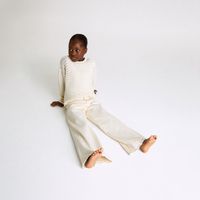 Pantalon Niña Sfera Marine Crudo