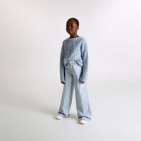Pantalon Niña Sfera Marine Azul Claro