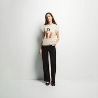 Polo Mujer Sfera Mc Fornit Horiz Beige