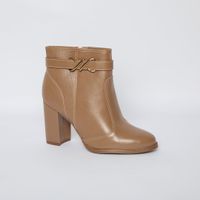 Botines Beige Mujer Moleca 5349.101