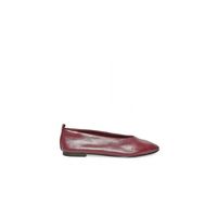 Zapatos De Vestir Mujer Sfera Basica Antelina Mx Azul Marino