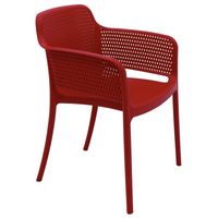 Silla Tramontina Gabriela Summa Rojo