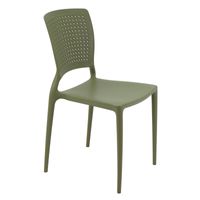 Silla Tramontina Safira Summa Verde Oliva