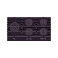 Cooktop Gas Penta Plus 5GG Tri HE Safestop 90