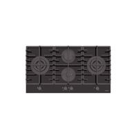 Placa Gas Quadra 4GG Double TRI Safestop 90 cm