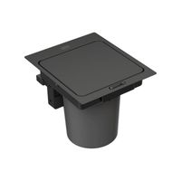 Basurero Tramontina Design Sensor Black 5 L